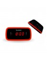 Radio Despertador - Sunstech FRD60, Rojo