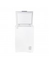 Congelador Arcón - Hisense FT125D4AWE, Cíclico, 95 litros, 0.55 metros, Blanco