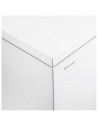 Congelador Arcón - Hisense FT125D4AWE, Cíclico, 95 litros, 0.55 metros, Blanco