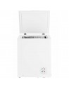 Congelador Arcón - Hisense FT125D4AWF, 95 litros, Eficiencia F, Blanco