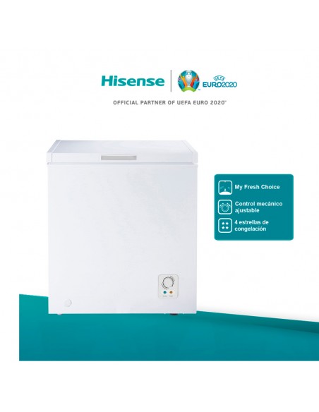 Congelador Arcón - Hisense...