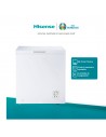 Congelador Arcón - Hisense FT125D4AWF, 95 litros, Eficiencia F, Blanco