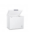 Congelador Arcón - Hisense FT184D4AWYE, Cíclico, 142 litros, 0.63 metros, Blanco