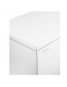 Congelador Arcón - Hisense FT184D4AWYE, Cíclico, 142 litros, 0.63 metros, Blanco