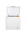 Congelador Arcón - Hisense FT184D4AWYE, Cíclico, 142 litros, 0.63 metros, Blanco