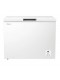 Congelador Arcón - Hisense FT321D4AWLE, Cíclico, 248 litros, 0,96 metros, Blanco