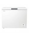 Congelador Arcón - Hisense FT321D4AWLE, Cíclico, 248 litros, 0,96 metros, Blanco