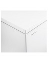 Congelador Arcón - Hisense FT321D4AWLE, Cíclico, 248 litros, 0,96 metros, Blanco