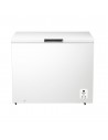 Congelador Arcón -  Hisense FT386D4AWLYE, 1.11 metros, Cíclico Defrost, Blanco