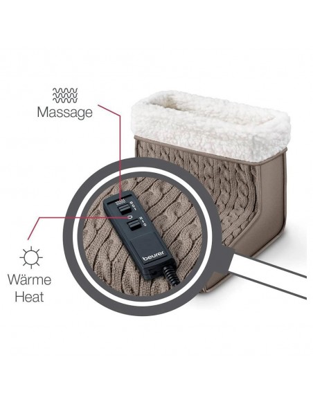 Calientapiés - Beurer FWM 45, Masaje...