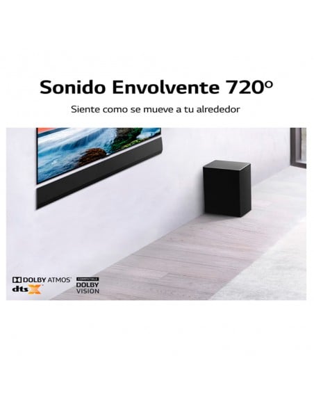 Barra de Sonido - LG G1, 360W de...