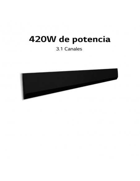 Barra de Sonido - LG G1, 360W de...