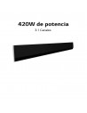 Barra de Sonido - LG G1, 360W de potencia y 3.1 canales con Dolby Atmos y DTS:X, Negro
