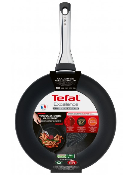 Sartén Wok - Tefal Excellence, 28cm