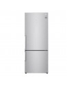 Combi Libre Instalación - LG GBB569NSAGB, Acero Inoxidable, 1,85x0,70metros,  No-Frost