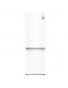 Combi Libre Instalación - LG GBB61SWGCN1, No-Frost, 1.86 metros, Blanco