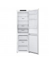 Combi Libre Instalación - LG GBB61SWGCN1, No-Frost, 1.86 metros, Blanco