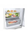 Combi Libre Instalación - LG GBB61SWGCN1, No-Frost, 1.86 metros, Blanco