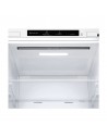 Combi Libre Instalación - LG GBB61SWGCN1, No-Frost, 1.86 metros, Blanco