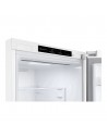 Combi Libre Instalación - LG GBB61SWGCN1, No-Frost, 1.86 metros, Blanco