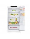 Combi Libre Instalación - LG GBB61SWGCN1, No-Frost, 1.86 metros, Blanco