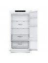 Combi Libre Instalación - LG GBB61SWGCN1, No-Frost, 1.86 metros, Blanco