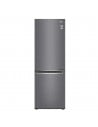 Combi Libre Instalación - LG GBP31DSLZN, Eficiencia E, Gris Antracita, Sin dispensador, No-Frost