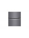 Combi Libre Instalación - LG GBP31DSLZN, Eficiencia E, Gris Antracita, Sin dispensador, No-Frost