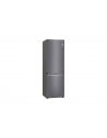 Combi Libre Instalación - LG GBP31DSLZN, Eficiencia E, Gris Antracita, Sin dispensador, No-Frost