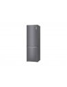 Combi Libre Instalación - LG GBP31DSLZN, Eficiencia E, Gris Antracita, Sin dispensador, No-Frost