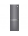 Frigorífico Combi - LG GBP32DSLZN, Independiente, Gris Antracita, No-Frost, 2 metros