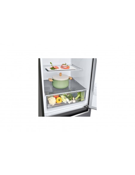 Frigorífico Combi - LG GBP32DSLZN,...