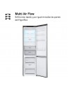 Combi Libre Instalación -  LG GBP52PZNCN1, Acero Inoxidable, 2,03 metros,  No-Frost
