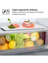 Combi Libre Instalación -  LG GBP52PZNCN1, Acero Inoxidable, 2,03 metros,  No-Frost