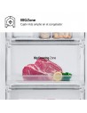 Combi Libre Instalación -  LG GBP52PZNCN1, Acero Inoxidable, 2,03 metros,  No-Frost