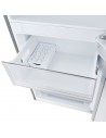 Combi Libre Instalación -  LG GBP52PZNCN1, Acero Inoxidable, 2,03 metros,  No-Frost
