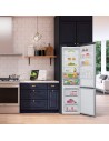 Combi Libre Instalación -  LG GBP52PZNCN1, Acero Inoxidable, 2,03 metros,  No-Frost