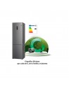 Combi Libre Instalación - LG GBP62DSXCC1, No Frost, 2.03 metros, Wi-Fi, Inox grafito antihuellas