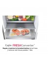 Combi Libre Instalación - LG GBP62DSXCC1, No Frost, 2.03 metros, Wi-Fi, Inox grafito antihuellas
