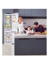Combi Libre Instalación - LG GBP62DSXCC1, No Frost, 2.03 metros, Wi-Fi, Inox grafito antihuellas