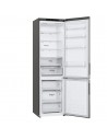 Combi Libre Instalación - LG GBP62PZNBC, No-Frost, 2,03 metros, Inox Grafito