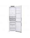 Combi Libre Instalación -  LG GBP62SWNAC, Blanco, 2,03 metros,  No-Frost