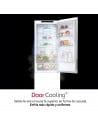 Combi Libre Instalación -  LG GBP62SWNAC, Blanco, 2,03 metros,  No-Frost