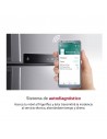 Combi Libre Instalación - LG GBP62SWNCN1, Blanco, 2,03 metros,  No-Frost