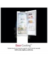 Combi Libre Instalación - LG GBP62SWNCN1, Blanco, 2,03 metros,  No-Frost