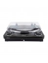 Tocadiscos - Aiwa GBTUR-120BKMKII, Negro, Radio