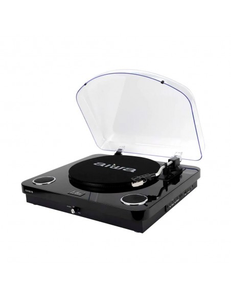 Tocadiscos - Aiwa GBTUR-120BKMKII,...