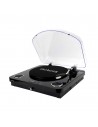 Tocadiscos - Aiwa GBTUR-120BKMKII, Negro, Radio
