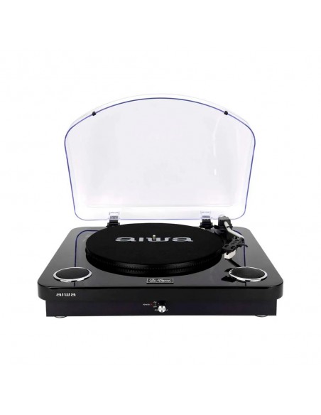 Tocadiscos - Aiwa GBTUR-120BKMKII,...