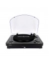 Tocadiscos - Aiwa GBTUR-120BKMKII, Negro, Radio